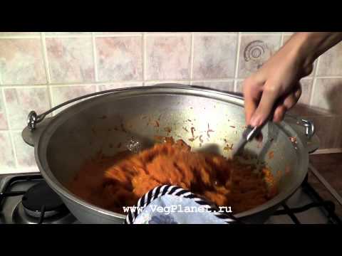 Видео: Морковная халава (халва)