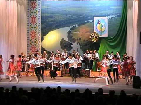 Видео: русский перепляс