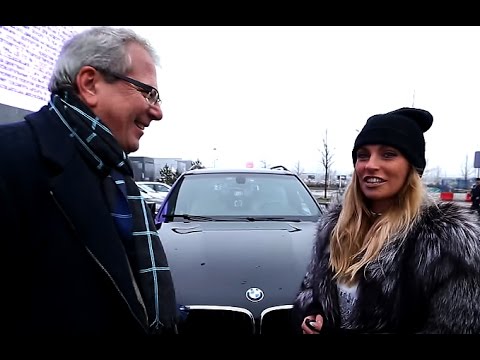 Видео: Саша Савельева ездит на BMW X5