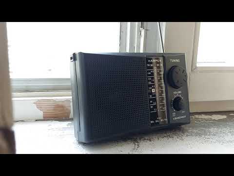 Видео: China Radio International 13575 кГц 500 кВт 12.00-13.00UTC приём в Москве на КВ диапазоне 24.10.2025