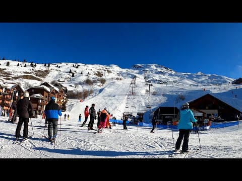 Видео: Компас /64/ На ски в Алпите /Valmeinier - Valloire  I част/