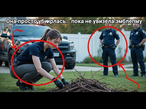 Видео: Она просто убиралась… пока не увидела эмблему