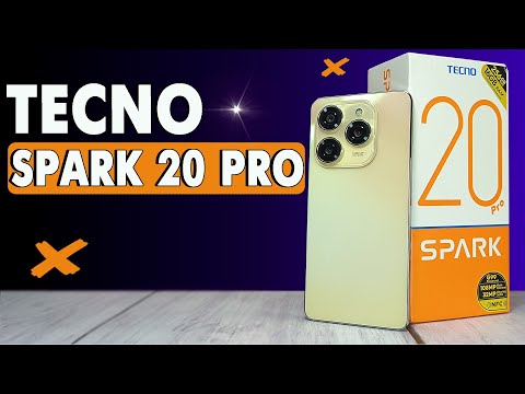 Видео: Tecno SPARK 20 Pro. Полный обзор со всеми тестами. Сравнение со Spark 10 Pro и Infinix HOT 40 Pro