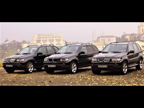 Видео: BMW E53 X5 3.0 и 3.0d или 4.4 сравним !