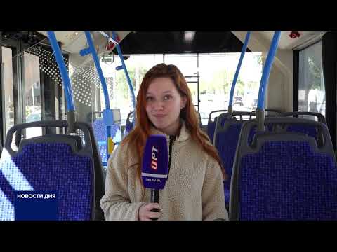 Видео: НА УЛИЦЫ ОРЕНБУРГА ВЫШЕЛ НОВЫЙ ТРОЛЛЕЙБУС