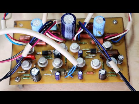 Видео: Послушаем как играет блюз через усилитель на германиевых транзисторах V 3 02 по схеме Беслика А И.