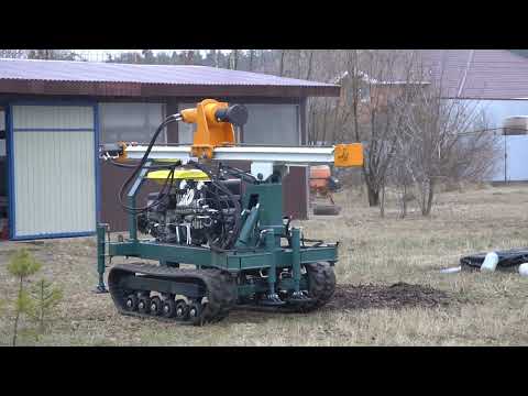 Видео: Установка завинчивания сваи Корвет -02СВ