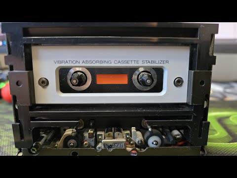 Видео: AKAI GX-75 MK2 Настройка кулачкового колеса