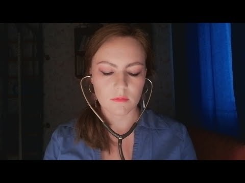Видео: ASMR Осмотр педиатра дома ROLE PLAY