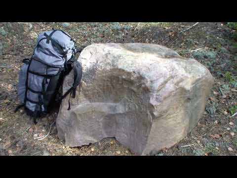 Видео: Разведка реки Лапшанга. Пеший поход.