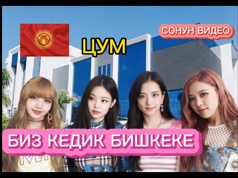 Видео: BLACKPINK-КЫРГЫЗСТАНГА КЕЛДИ !(КЫРГЫЗЧА ОЗВУЧКА )