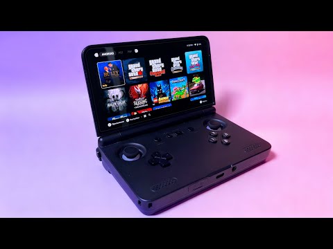 Видео: Раскладушка для ПК игр | Retroid Pocket Flip 2