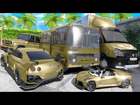 Видео: УГНАЛ КУЧУ ЗОЛОТЫХ ЧИТ ТАЧЕК У МАЖОРА ЗА 180 СЕКУНД! БИТВА ВОРОВ В ГТА 5!