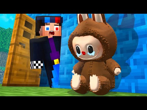 Видео: 😲КТО ОСТАВИЛ ЛАБУБУ У МЕНЯ ПОД ДВЕРЬЮ В МАЙНКРАФТ? ШЕДИ MINECRAFT