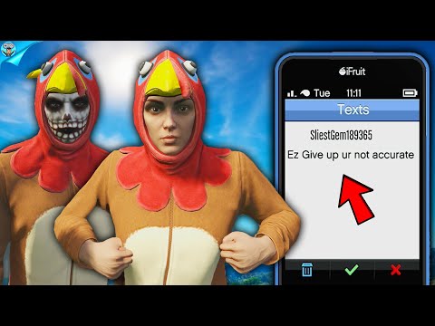 Видео: Троллинг гриферов за двух индеек в GTA Online!