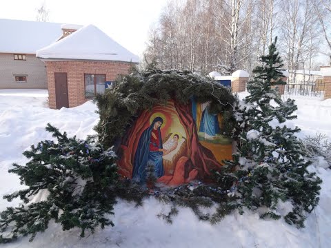 Видео: Лютые морозы! Как справляли Новый год! Ностальгия из детства! С Рождеством! #жизньвдеревне #деревня