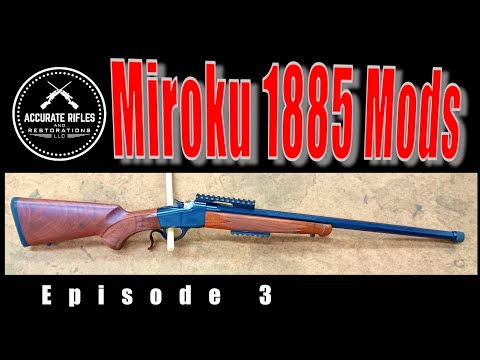 Видео: Винчестер (Мироку) 1885 г. Сборка внутренних компонентов, модификация ствольной коробки и финальн...