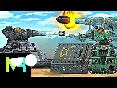 Видео: Он не даёт создать КВ-46! Укрепим КВ-44 как можем! || РЕАКЦИЯ на Геранда