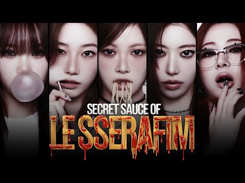 Видео: Как гениальная стратегия LE SSERAFIM захватила K-pop