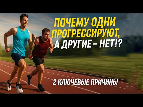 Видео: Почему одни прогрессируют быстро, а другие — нет? 2 ключевые причины.