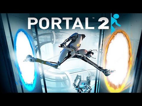 Видео: Portal 2➤Прохождение #1➤Уйтли