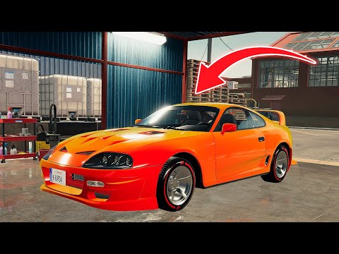 Видео: ВОССТАНОВИЛ ГНИЛУЮ TOYOTA SUPRA И ВКИНУЛ ТУРБУ! СКОЛЬКО ЗАПЛАТЯТ? - CAR MECHANIC SIMULATOR 2021