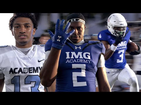 Видео: 🚨 IMG Academy против NFL Academy | ОТ ЛОНДОНА ДО ФЛОРИДЫ 🌍 4400 миль для международного противост...