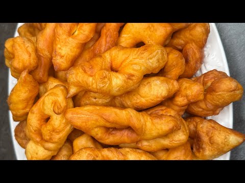 Видео: Rollkuchen / Кребли на кефире