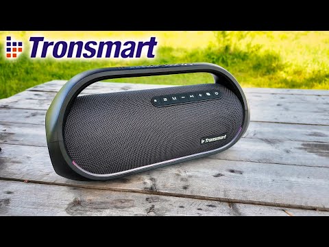 Видео: Tronsmart Bang: 🎶 Мощная Bluetooth-колонка для вашей музыки! 🎵 Обзор и звуковые тесты 🎧