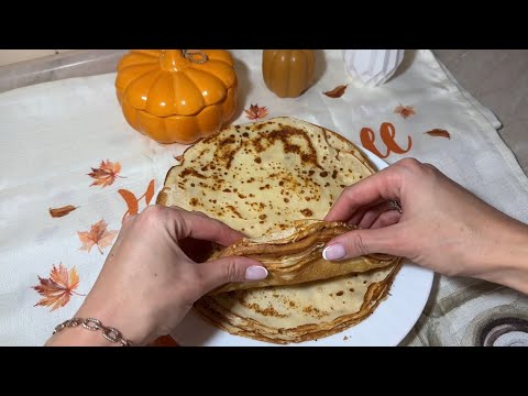 Видео: Идеально тонкие БЛИНЫ🥞 