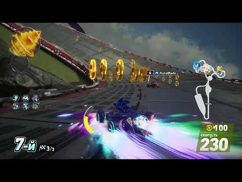 Видео: Sonic Racing: CrossWorlds Online Часть 1