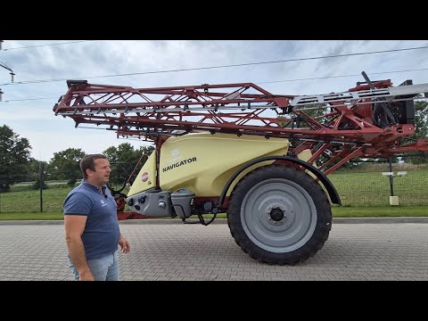 Видео: HARDI Navigator: Найкращий Вибір для Вашого Поля