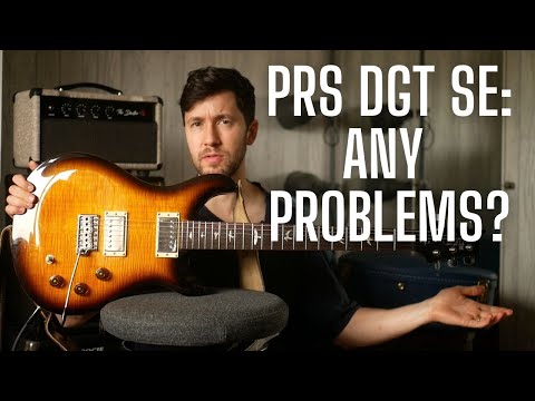Видео: PRS DGT SE — Что я думаю об этом после живого выступления