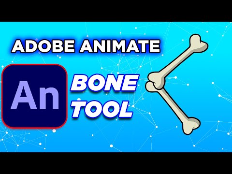 Видео: Как использовать инструмент «Кость» в Adobe Animate | Учебное пособие