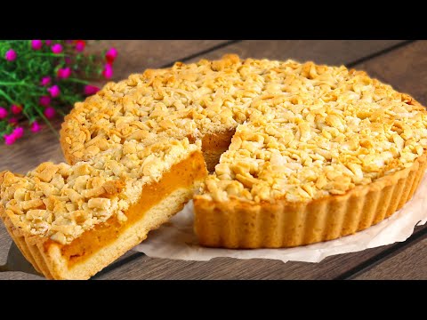 Видео: Потрясающе вкусный ТЫКВЕННЫЙ пирог! Тает во рту! Просто и очень вкусно!