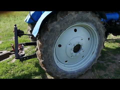 Видео: Трактор т 40 ам работает по домашнему хозяйству