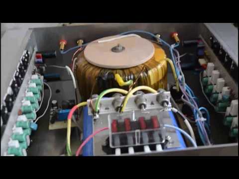 Видео: Самодельный усилитель мощности 2 х 1000 Ватт