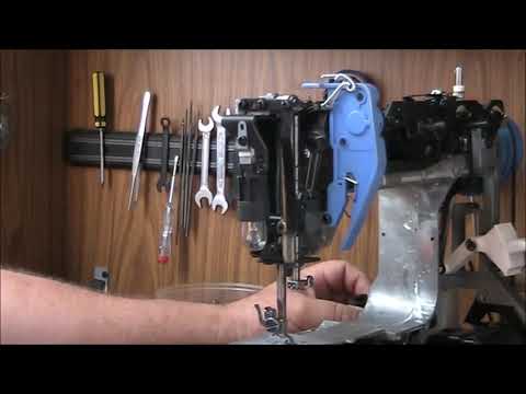 Видео: Швейная машина Dragonfly 124, замена червячной шестерни