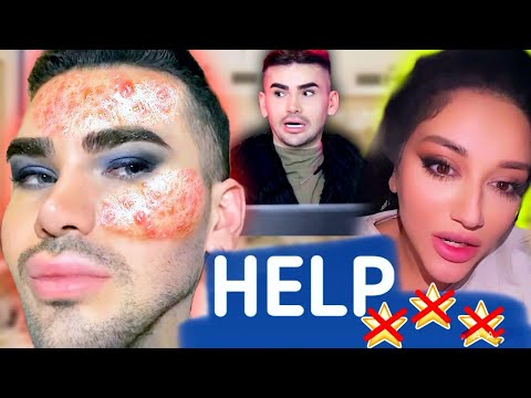 Видео: 🚫ПОПАЛ В БОЛЬНИЦУ / ИЗУРОДОВАЛИ ЛИЦО / ГОАР АВЕТИСЯН makeup / ТРЕШ САЛОН ЛЕТА ЧАСТЬ 2 / ДЯДЕНЬКА TEO