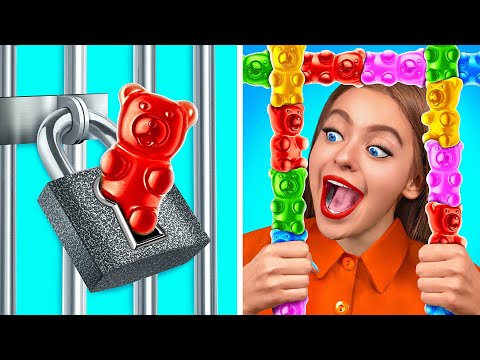 Видео: Как Пронести Сладости в Тюрьму от Trend DO Challenge