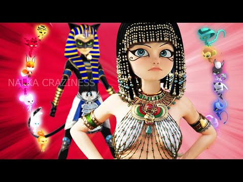 Видео: 🔴 ЕГИПЕТСКИЕ ЛЕДИ БАГ И СУПЕР КОТ: Miraculous Egypt