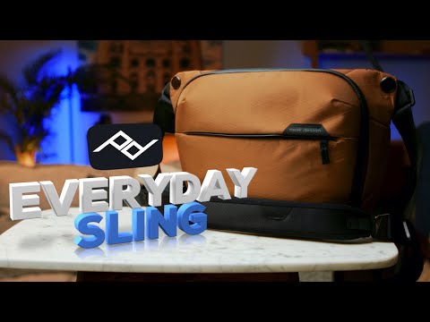 Видео: Обзор повседневного слинга Peak Design — король слинга?