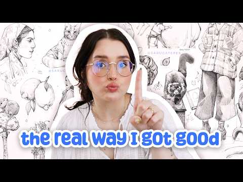 Видео: Я рисую каждый день ✦ Вот как вы можете это сделать