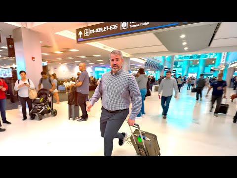 Видео: Мы пробуем САМЫЕ КОРОТКИЕ пересадки в ХУДШИХ аэропортах