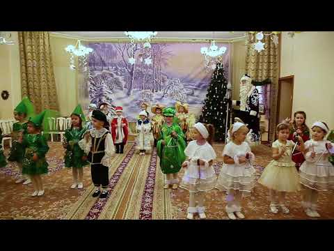 Видео: Хрустальный оркестр на новый год