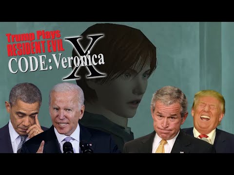 Видео: Трамп играет в Resident Evil Code Veronica X (Эпизод 3)