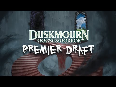 Видео: Больше половины заклинаний колоды стоимостью 4+?! MTG Arena Duskmourn: House of Horror Premier Draft