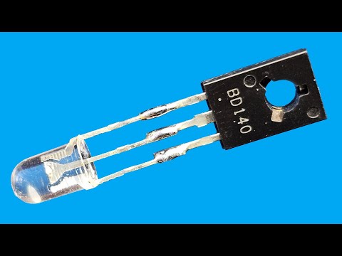 Видео: Один транзистор, один светодиод — завораживающий дышащий свет!