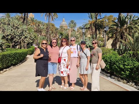 Видео: День 3 на MSC Seaside.  Палермо / Palermo