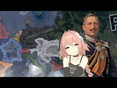 Видео: Первая мировая пошла не по плану | HOI4 The Great War Redux